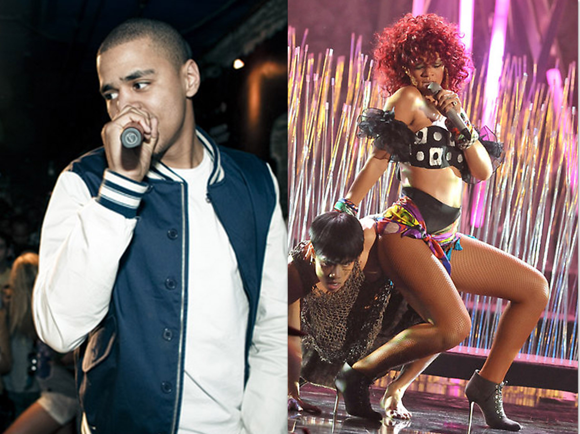 Do Rihanna and J.Cole have a Sextape? 